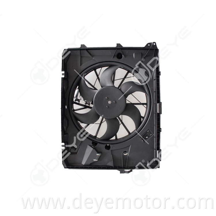 17427563259-01 cooling fan radiator for BMW E90 E91E92 E93 E81E84 E87 X1316I